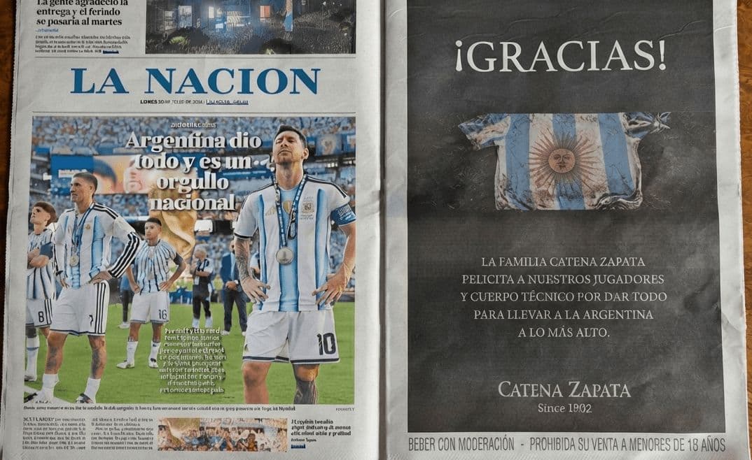 Final da Copa do Mundo mobiliza marketing das vinícolas