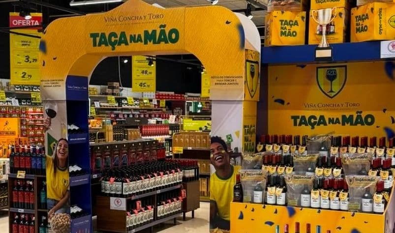 Vinho desafia Cerveja na "Copa de Inverno"