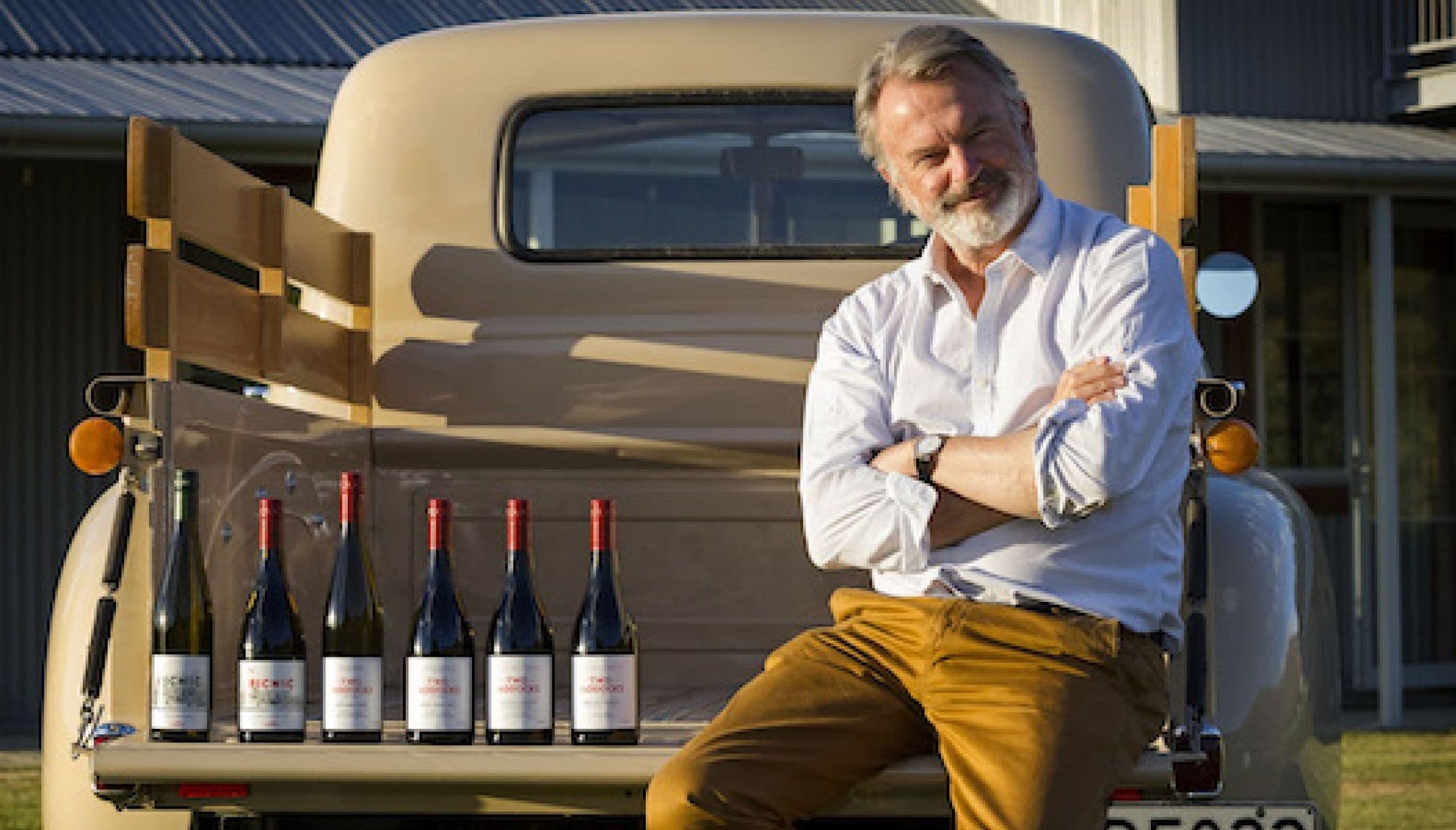 Sam Neill deixa legado de Pinot Noir em Central Otago